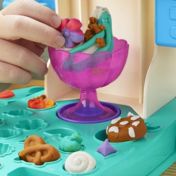 Play-Doh Ice Cream Playset for Kids Ages 3 and Up