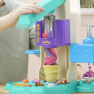 Play-Doh Ice Cream Playset for Kids Ages 3 and Up