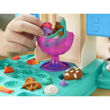 Play-Doh Ice Cream Playset for Kids Ages 3 and Up