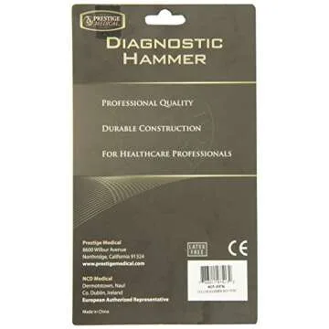 Prestige Medical Taylor Percussion Hammer in Hot Pink