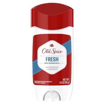 Old Spice Antiperspirant & Deodorant for Men, High Endurance, Long Lasting Fresh, 3 Oz, (Packaging M...