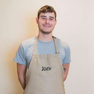 Personalized Premium Apron - USA Made for All Chefs
