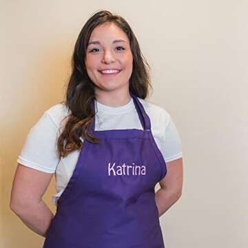 Personalized Premium Apron - USA Made for All Chefs