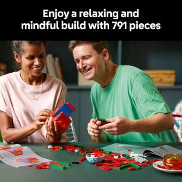 LEGO Art Love Collectible Building Sets - DIY Kits for Adults, Ages 18+ - Crafts for Home Decor & Display - Gift Ideas for Valentine's Day, Birthdays, & More - 31214