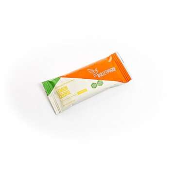 BulletProof Collagen Protein Bars, Lemon Cookie, 12 Count