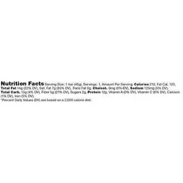 BulletProof Collagen Protein Bars, Lemon Cookie, 12 Count