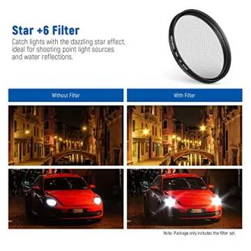 NEEWER 67 mm Filter Set for Mobile & DSLR Cameras