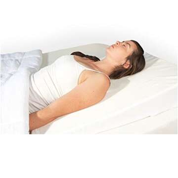 SCIENCE OF SLEEP Wedge Pillow for Acid Reflux