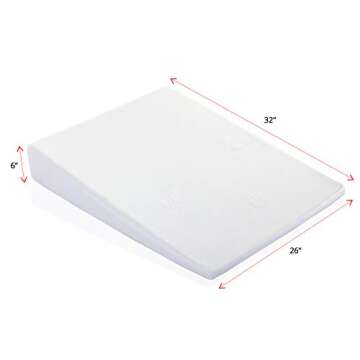 SCIENCE OF SLEEP Wedge Pillow for Acid Reflux