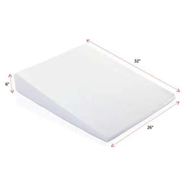 SCIENCE OF SLEEP Wedge Pillow for Acid Reflux