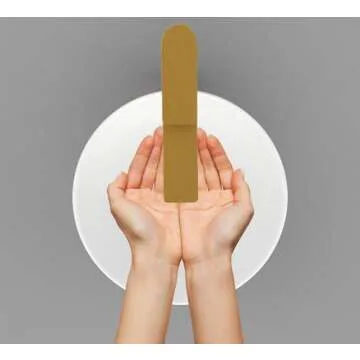 J-FAMILY 11'' Small Vessel Sink Bowl Bathroom Above Counter Vanity Sink Round White Ceramic Small Lavatory Wash Hand Basin