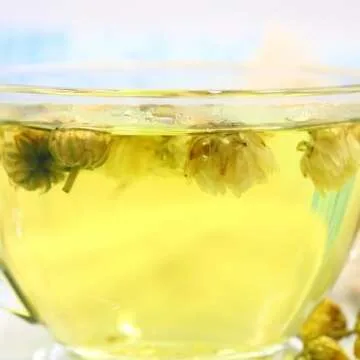 FullChea - Top Grade Chinese Chrysanthemum Tea - 3.52oz/100g - Premium Natural Dried Chrysanthemum Flower - Tai Ju Herbal Tea Loose Leaf - Non-GMO - Caffeine-free - Sweet & Fresh