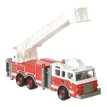 Matchbox Pierce Velocity Fire Truck with Realistic Features