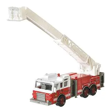Matchbox Pierce Velocity Fire Truck with Realistic Features