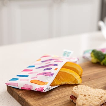 Bumkins Reusable Snack Bags for Eco-Friendly Lunch Packing