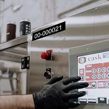 Label KINGDOM TZe-355 Black Label Tape for Brother 3-Pack