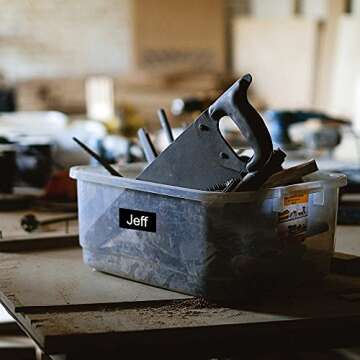 Label KINGDOM TZe-355 24mm Black Label Tape Replacement for Brother TZe355 1 Inch White on Black TZe Tape 0.94 Compatible with Brother P Touch Black Tape for PTD600 PTP710BT PTP700 PT2730, 3-Pack