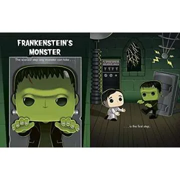 Universal Monsters Little Golden Book Fun for Kids