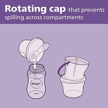 Philips AVENT Powder Formula Dispenser For On-the-Go Feeding