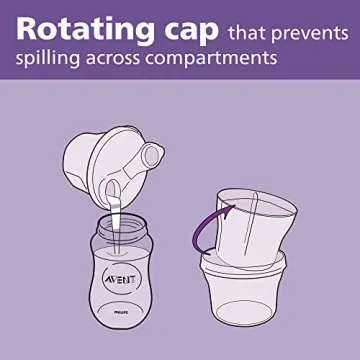 Philips AVENT Powder Formula Dispenser For On-the-Go Feeding