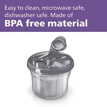 Philips AVENT Powder Formula Dispenser For On-the-Go Feeding