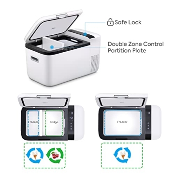 Portable ICECO GO20 Refrigerator for Home and Travel