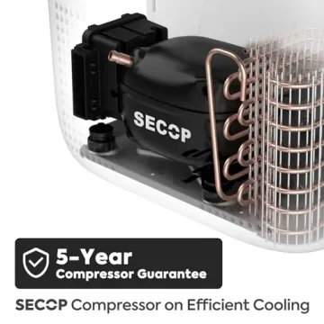 Portable ICECO GO20 Refrigerator for Home and Travel