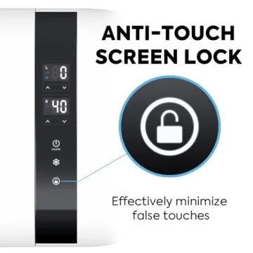 Portable ICECO GO20 Refrigerator for Home and Travel