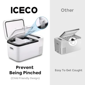 Portable ICECO GO20 Refrigerator for Home and Travel