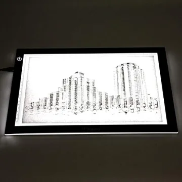 ME456 A4 LED Light Board - 5mm Thin Tracing Pad