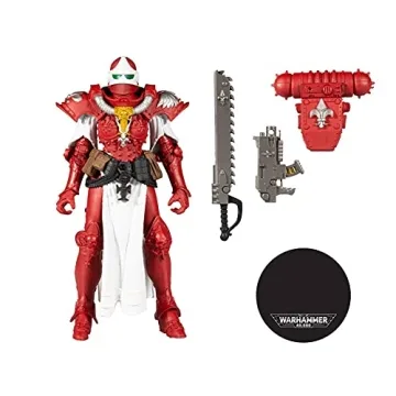 McFarlane Warhammer 40,000 Adepta Sororitas Figure 7"