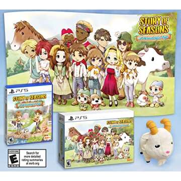 Story of Seasons: A Wonderful Life - Premium Edition for PlayStation 5
