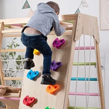 Avenlur 7-in-1 Indoor Jungle Gym for Kids 2-6