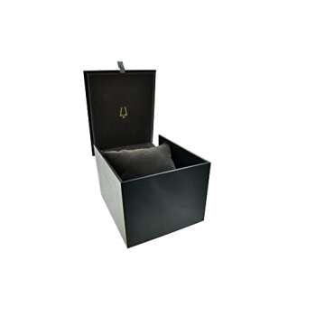 Bulova Men's Marine Star Watch: Stylish & Water-Resistant