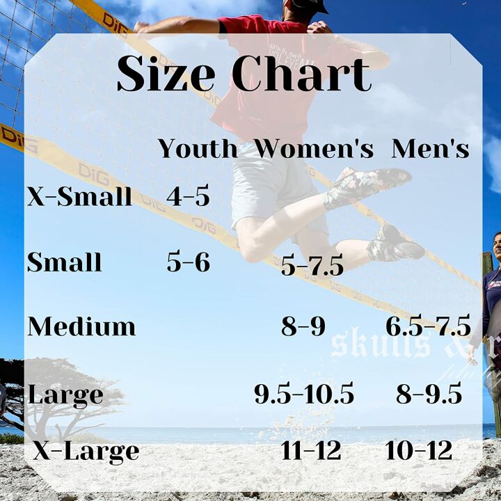 Durable Beach Volleyball & Sand Soccer Socks