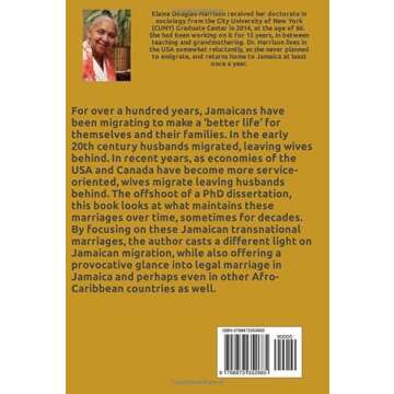 Marriage Jamaican-Style: When wives migrate and leave husbands behind