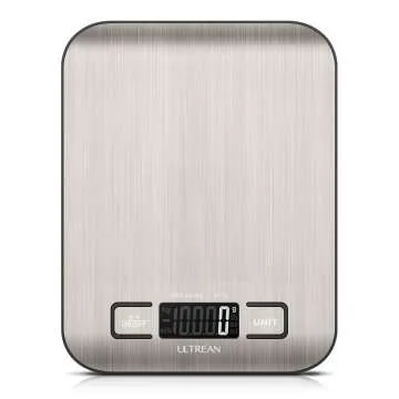 Ultrean Digital Kitchen Food Scale - Accurate Weight for Cooking & Baking