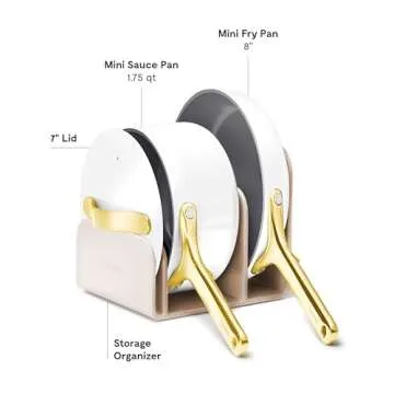 Caraway Mini Cookware Set - Non-Stick & Non-Toxic Kitchen Essentials
