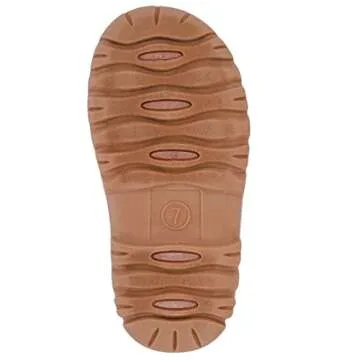 LONDON FOG Girls Toddler Tadley Cold Weather Warm Lined Snow Boot Fashion Snow Boots For Girls pink size 8