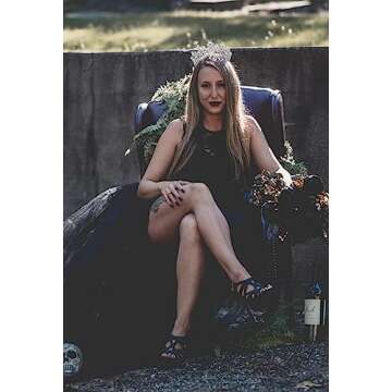 Silver Crown for Women Crystal Queen Crowns and Tiaras for Girls Pageant Birthday Wedding Prom Party Valentines Costume