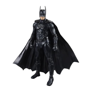 McFarlane Toys - DC Multiverse Batman (Batman & Robin) 7in Build-A Figure,Black