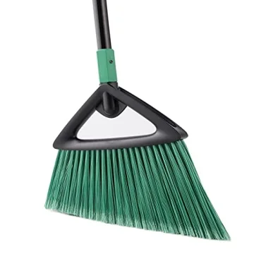 Eyliden Heavy Duty Broom - Ergonomic & Durable for All Surfaces