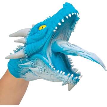 SCHYLLING Dragon Hand Puppet