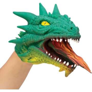SCHYLLING Dragon Hand Puppet