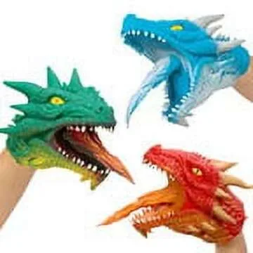 SCHYLLING Dragon Hand Puppet