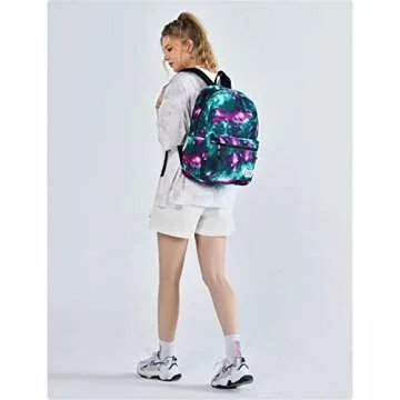 HotStyle TRENDYMAX Galaxy Backpack – Perfect for School & Adventure