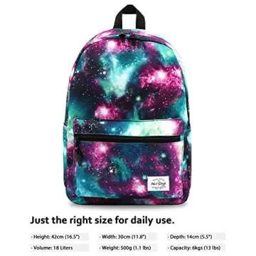 Stylish HotStyle TRENDYMAX Galaxy Backpack for Kids