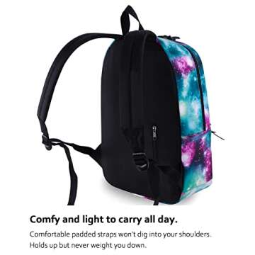 Stylish HotStyle TRENDYMAX Galaxy Backpack for Kids