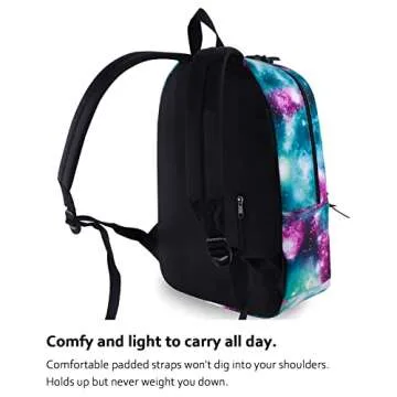 Stylish HotStyle TRENDYMAX Galaxy Backpack for Kids