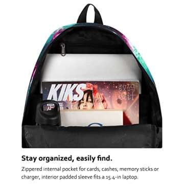 Stylish HotStyle TRENDYMAX Galaxy Backpack for Kids